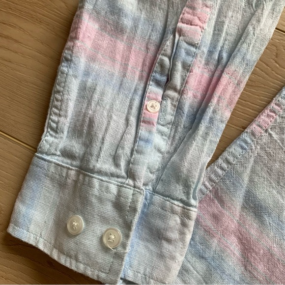 Men’s Cotton-Linen Button Down - Picture 4 of 11